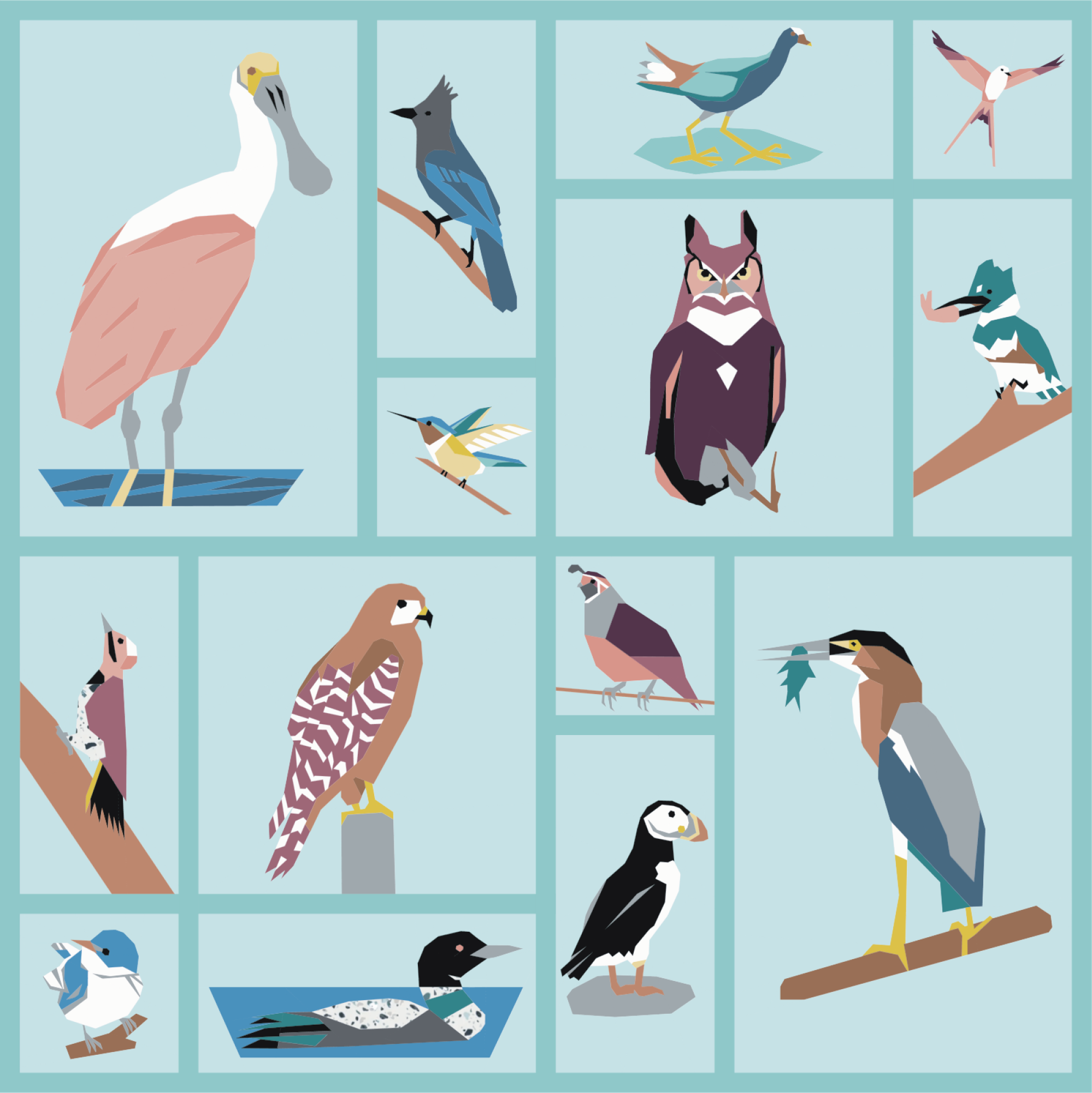 Quilt mockup